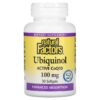 Natural Factors Ubiquinol Active CoQ10 100 mg 30 Softgels 5 Thực phẩm chức năng Natural Factors Ubiquinol Active CoQ10 100 mg 30 Softgels 068958207278