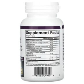 Thực phẩm bổ sung Natural Factors Ultimate Heart Health 90 Vegetarian Capsules 068958049908