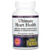 Thực phẩm chức năng Natural Factors Ultimate Heart Health 90 Vegetarian Capsules 068958049908