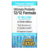 Thực phẩm chức năng Natural Factors Ultimate Probiotic 12/12 Formula 12 Billion CFU 120 Vegetarian Capsules 068958018485