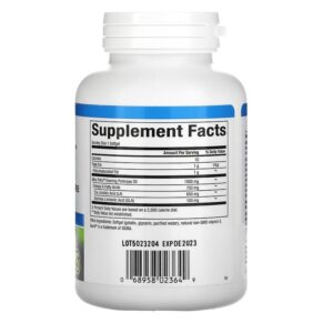 Thực phẩm bổ sung Natural Factors Ultra Prim 1000 mg 90 Softgles 068958023649