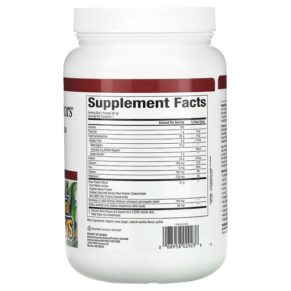 Thực phẩm bổ sung Natural Factors Vegan Protein Factors Vanilla Bean 12 oz (340 g) 068958029238
