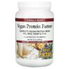 Thực phẩm chức năng Natural Factors Vegan Protein Factors Vanilla Bean 12 oz (340 g) 068958029238