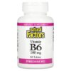 Thực phẩm chức năng Natural Factors Vitamin B6 Pyridoxine HCl 100 mg 90 Tablets 068958012315