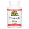 Thực phẩm chức năng Natural Factors Vitamin C 500 mg 90 Tablets 068958013008