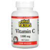 Thực phẩm chức năng Natural Factors Vitamin C Time Release 1.000 mg 180 Tablets 068958013428