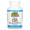 Thực phẩm chức năng Natural Factors Vitamin D3 250 mcg (10.000 IU) 120 Softgels 068958010649