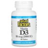 Thực phẩm chức năng Natural Factors Vitamin D3 50 mcg (2.000 IU) 90 Tablets 068958010526