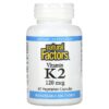 Thực phẩm chức năng Natural Factors Vitamin K2 120 mcg 60 Vegetarian Capsules 068958012940