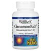 Thực phẩm chức năng Natural Factors WellBetX CinnamonRich 150 mg 60 Capsules 068958035901