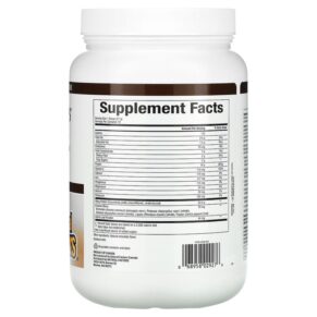 Thực phẩm bổ sung Natural Factors Whey Factors Grass Fed Whey Protein Natural Double Chocolate 12 oz (340 g) 068958029276