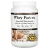 Natural Factors Whey Factors Grass Fed Whey Protein Natural Double Chocolate 12 oz (340 g) 5 Thực phẩm chức năng Natural Factors Whey Factors Grass Fed Whey Protein Natural Double Chocolate 12 oz (340 g) 068958029276