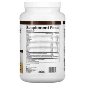 Natural Factors Whey Factors Grass Fed Whey Protein Natural Double Chocolate 2 lb (907 g) 3 Thực phẩm bổ sung Natural Factors Whey Factors Grass Fed Whey Protein Natural Double Chocolate 2 lb (907 g) 068958029344