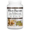 Thực phẩm chức năng Natural Factors Whey Factors Grass Fed Whey Protein Natural Double Chocolate 2 lb (907 g) 068958029344