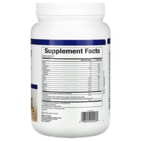 Thực phẩm bổ sung Natural Factors Whey Factors Grass Fed Whey Protein Natural French Vanilla 12 oz (340 g) 068958029269