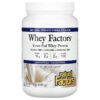 Thực phẩm chức năng Natural Factors Whey Factors Grass Fed Whey Protein Natural French Vanilla 12 oz (340 g) 068958029269