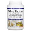 Thực phẩm chức năng Natural Factors Whey Factors Grass Fed Whey Protein Natural French Vanilla Flavor 2 lb (907 g) 068958029320