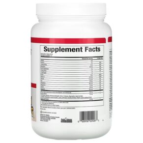 Thực phẩm bổ sung Natural Factors Whey Factors Grass Fed Whey Protein Natural Strawberry 12 oz (340 g) 068958029283