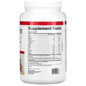 Thực phẩm bổ sung Natural Factors Whey Factors Grass Fed Whey Protein Natural Strawberry 2 lb (907 g) 068958029337
