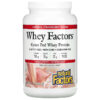 Natural Factors Whey Factors Grass Fed Whey Protein Natural Strawberry 2 lb (907 g) 4 Thực phẩm chức năng Natural Factors Whey Factors Grass Fed Whey Protein Natural Strawberry 2 lb (907 g) 068958029337