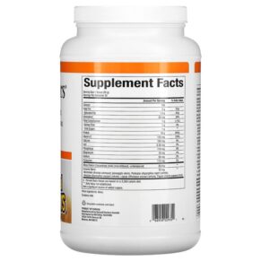 Thực phẩm bổ sung Natural Factors Whey Factors Grass Fed Whey Protein Unflavored 2 lb (907 g) 068958029351