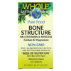 Thực phẩm chức năng Natural Factors Whole Earth & Sea Bone Structure Multivitamin & Mineral Calcium & Magnesium 60 Tablets 068958355054