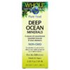 Natural Factors Whole Earth & Sea Deep Ocean Minerals 3.38 fl oz (100 ml) 4 Thực phẩm chức năng Natural Factors Whole Earth & Sea Deep Ocean Minerals 3.38 fl oz (100 ml) 068958355146