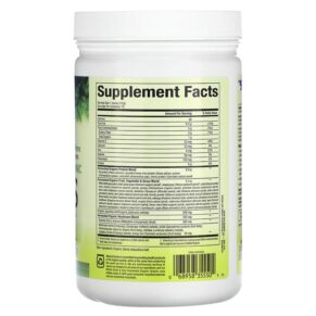 Thực phẩm bổ sung Natural Factors Whole Earth & Sea Greens Unflavored 6.9 oz (195 g) 068958355504