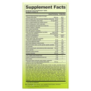 Thực phẩm bổ sung Natural Factors Whole Earth & Sea Women's Multivitamin & Mineral 60 Tablets 068958355023