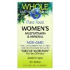 Natural Factors Whole Earth & Sea Women's Multivitamin & Mineral 60 Tablets 5 Thực phẩm chức năng Natural Factors Whole Earth & Sea Women's Multivitamin & Mineral 60 Tablets 068958355023