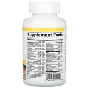 Thực phẩm bổ sung Natural Factors Women's MultiStart 180 Tablets 068958015811