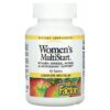 Thực phẩm chức năng Natural Factors Women's MultiStart 90 Tablets 068958015804