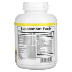 Thực phẩm bổ sung Natural Factors Women's Plus MultiStart 180 Tablets 068958015842