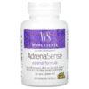Thực phẩm chức năng Natural Factors Womensense AdrenaSense Adrenal Formula 60 Vegetarian Capsules 068958049410