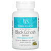 Thực phẩm chức năng Natural Factors WomenSense Black Cohosh Extract Menopause Relief 90 Vegetarian Capsules 068958049250