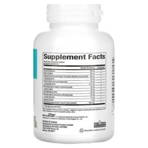 Thực phẩm bổ sung Natural Factors WomenSense EstroSense Hormone Balancing 120 Vegetarian Capsules 068958049564