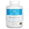 Thực phẩm chức năng Natural Factors WomenSense MenoSense Menopause Formula 180 Vegetarian Capsules 068958049519