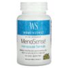 Thực phẩm chức năng Natural Factors WomenSense MenoSense Menopause Formula 90 Vegetarian Capsules 068958049502
