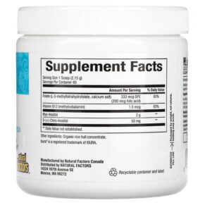 Thực phẩm bổ sung Natural Factors Womensense OvaSense 4.55 oz (129 g) 068958049939