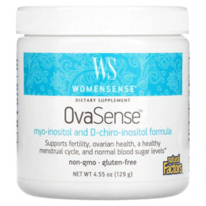 Thực phẩm chức năng Natural Factors Womensense OvaSense 4.55 oz (129 g) 068958049939