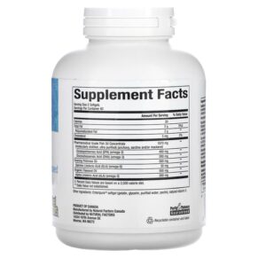Thực phẩm bổ sung Natural Factors WomenSense RxOmega-3 120 Enteripure Softgels 068958049137