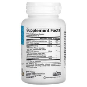 Thực phẩm bổ sung Natural Factors WomenSense SexEssentials Healthy Libido Formula 90 Vegetarian Capsules 068958049366