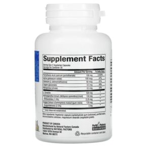 Thực phẩm bổ sung Natural Factors WomenSense ThyroSense Thyroid Formula 60 Vegetarians Capsules 068958049403