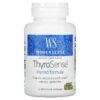 Thực phẩm chức năng Natural Factors WomenSense ThyroSense Thyroid Formula 60 Vegetarians Capsules 068958049403
