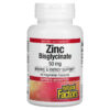 Natural Factors Zinc Bisglycinate 50 mg 60 Vegetarian Capsules 5 Thực phẩm chức năng Natural Factors Zinc Bisglycinate 50 mg 60 Vegetarian Capsules 068958016931