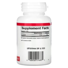 Thực phẩm bổ sung Natural Factors Zinc Chelate 25 mg 90 Tablets 068958016832