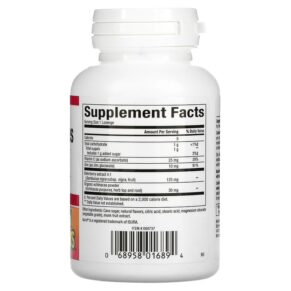 Thực phẩm bổ sung Natural Factors Zinc Lonzenges With Elderberry Echinacea & Vitamin C Cherry 60 Lozenges 068958016894