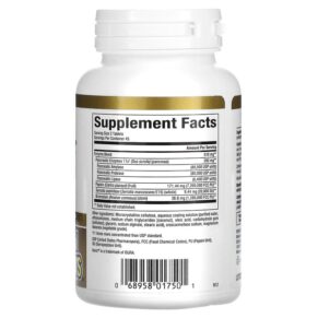 Thực phẩm bổ sung Natural Factors Zymactive Double Strength 90 Enteric Coated Tablets 068958017501