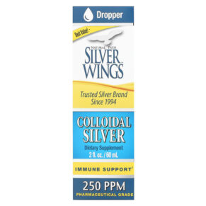 Thực phẩm chức năng Natural Path Silver Wings Colloidal Silver 250 ppm 2 fl oz (60 ml) 613405110115