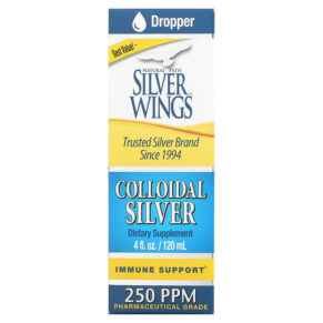Thực phẩm chức năng Natural Path Silver Wings Colloidal Silver 250 ppm 4 fl oz (120 ml) 613405220227